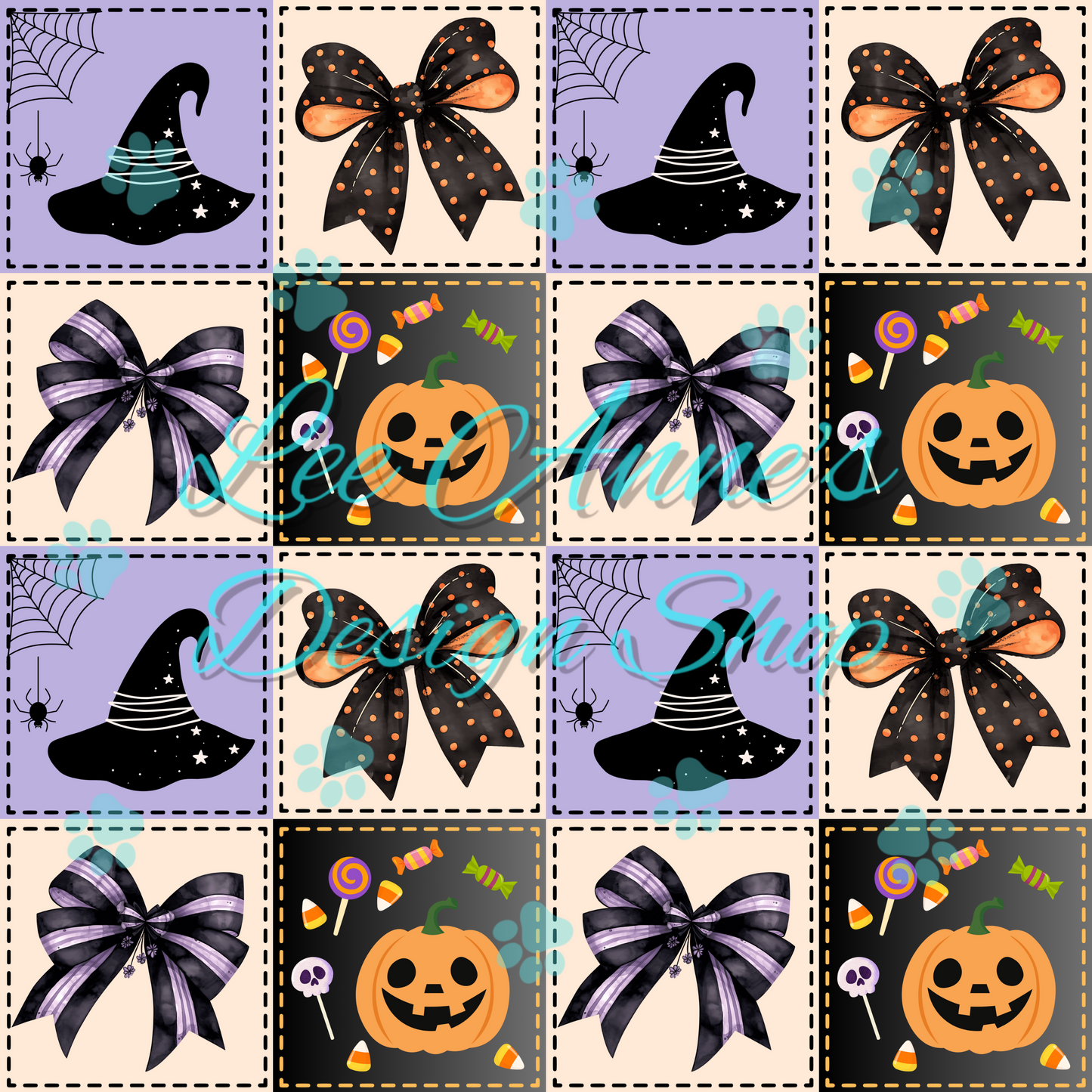Halloween Seamless