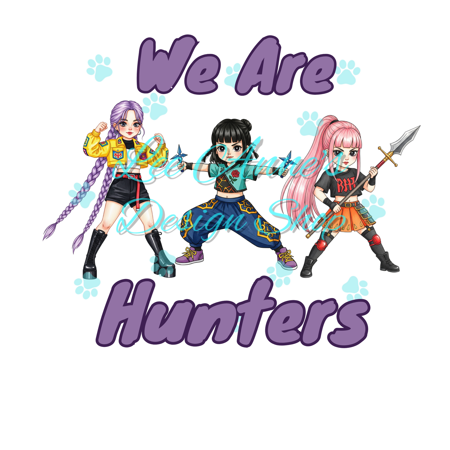 Demon Hunter Sublimation
