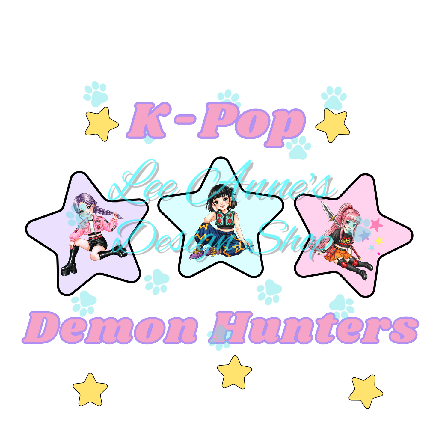 Demon Hunter Sublimation