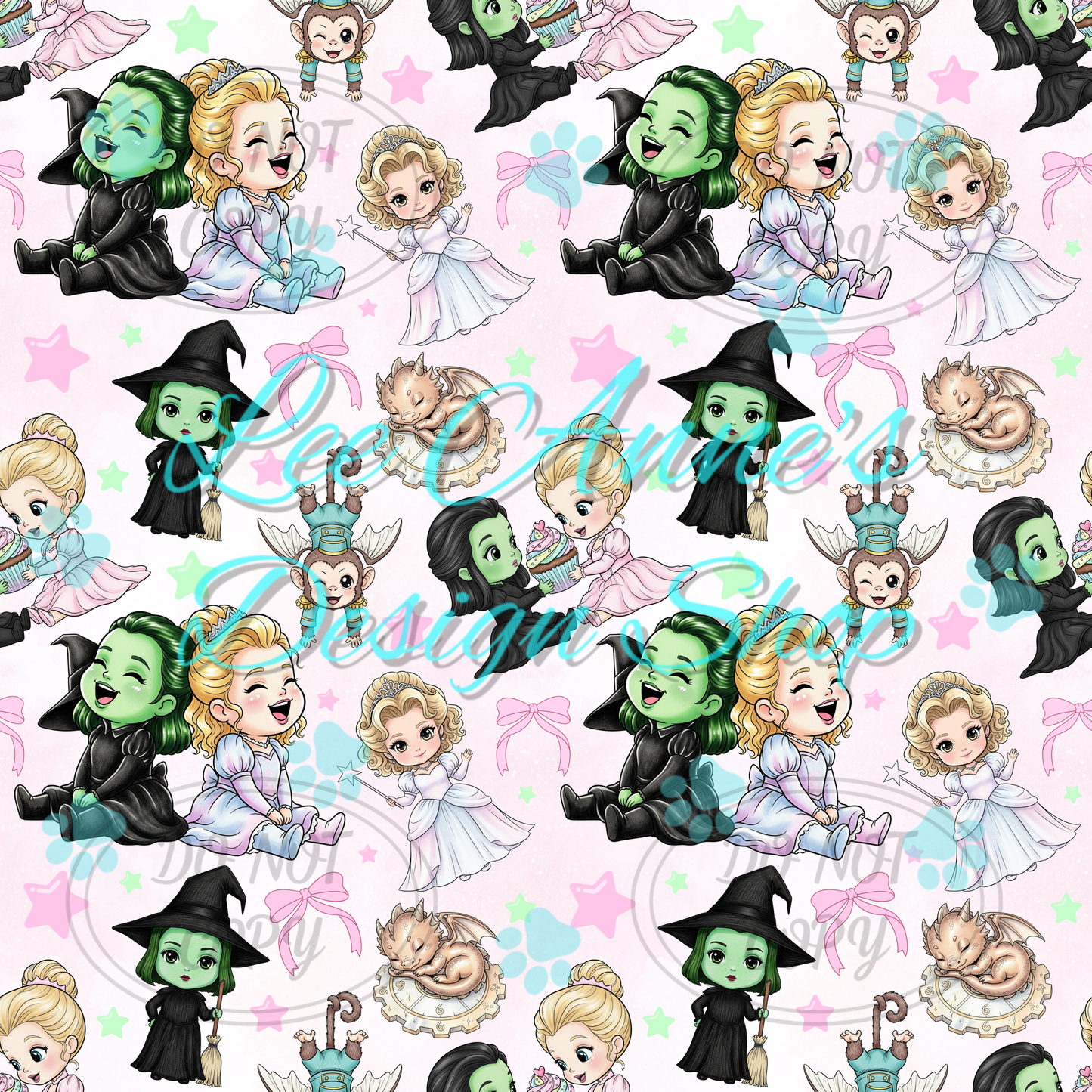 Witches Seamless
