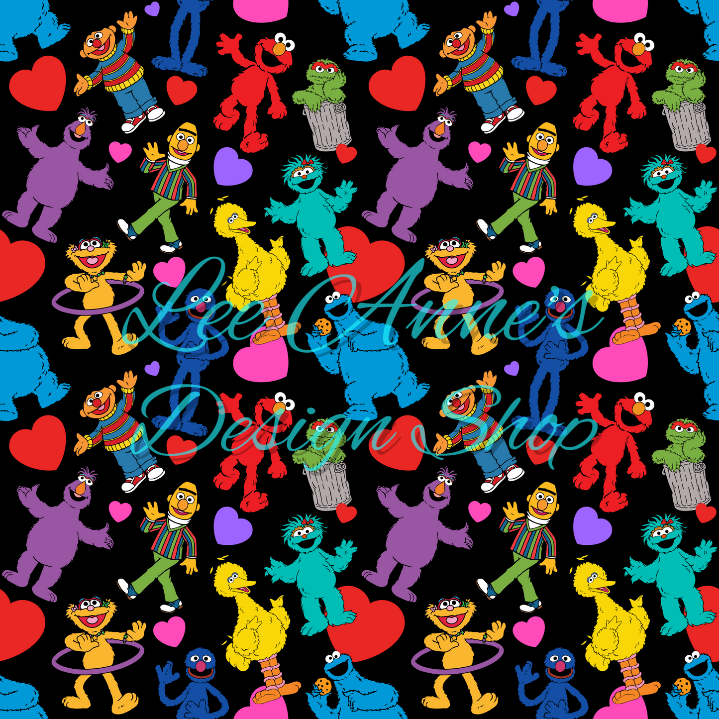 Puppets Seamless
