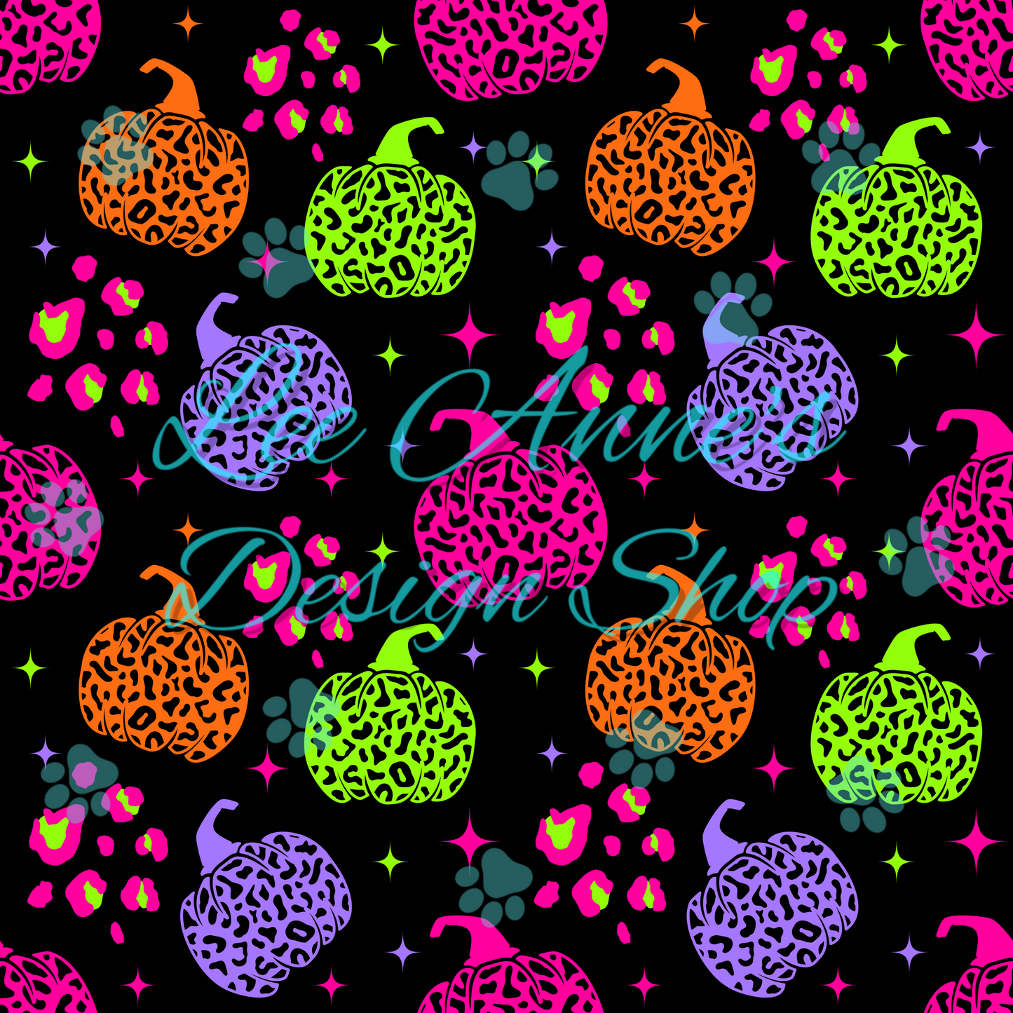 Neon Halloween
