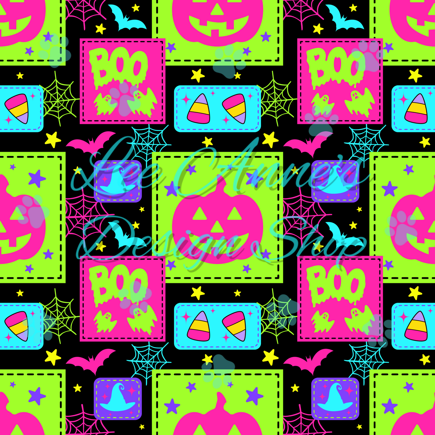 Neon Halloween