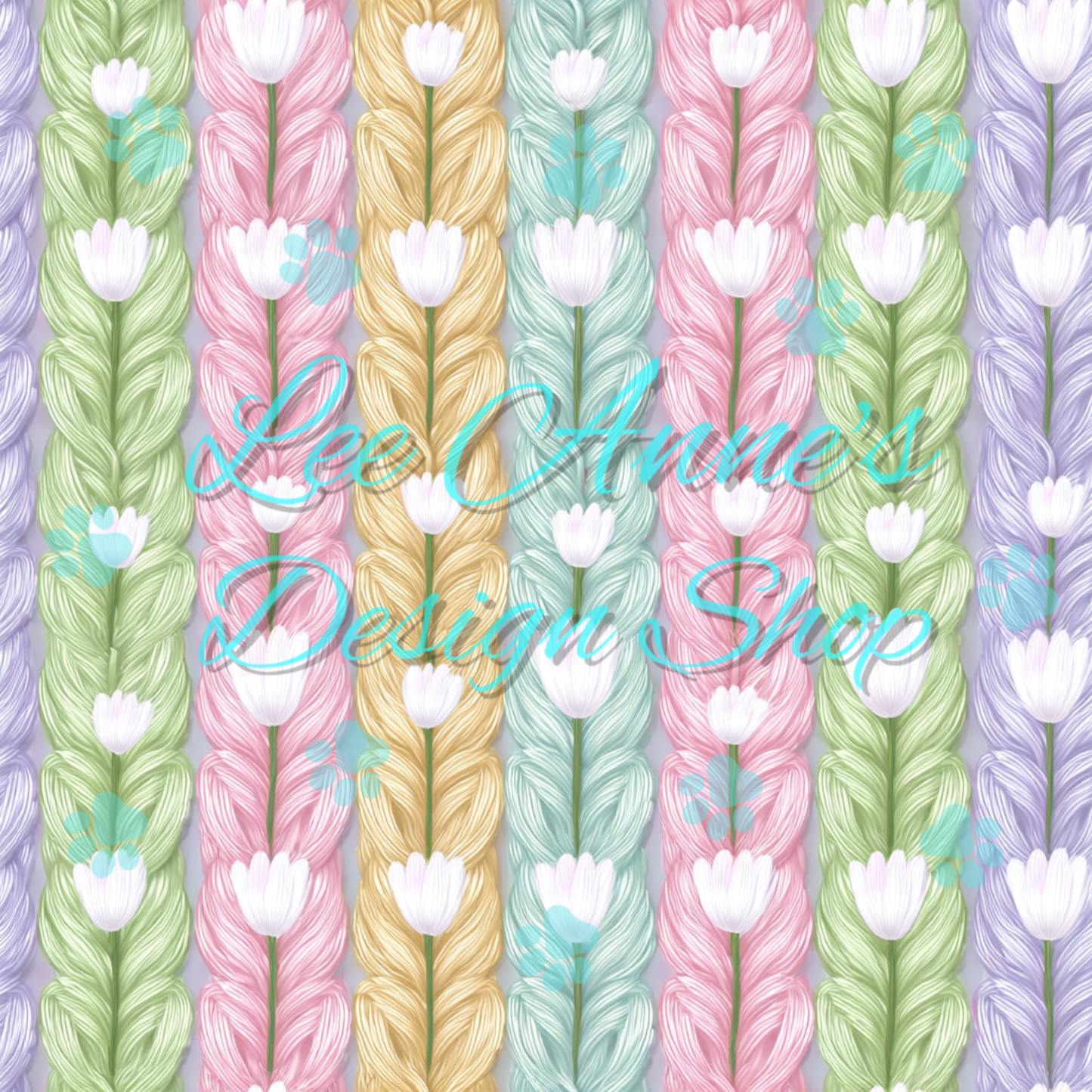 Easter Seamless