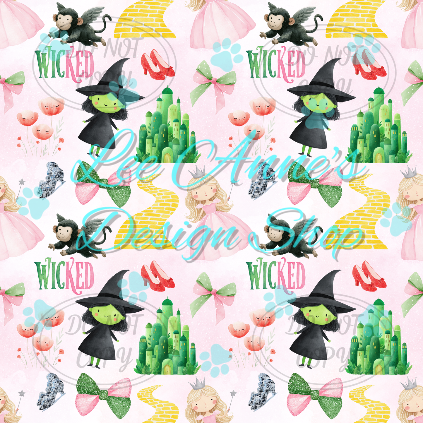 Witches Seamless
