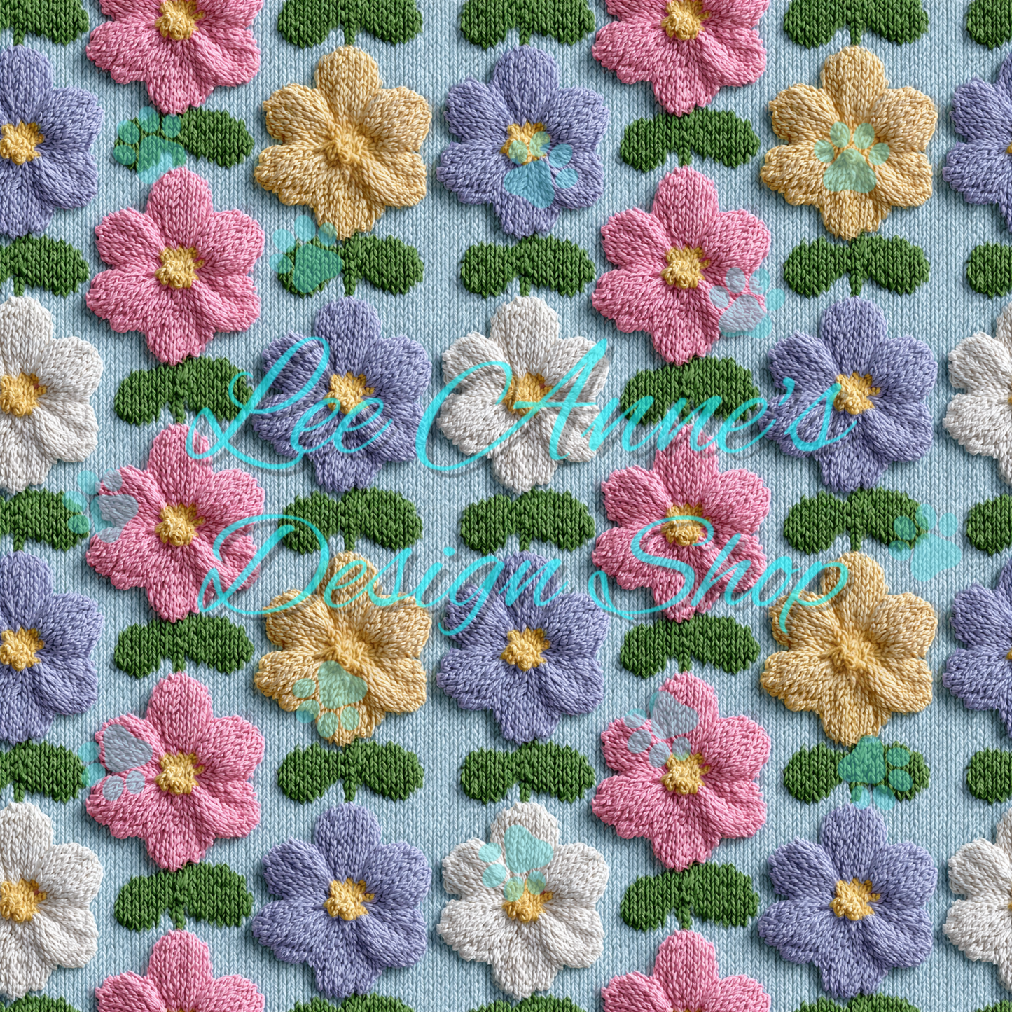 Easter Seamless