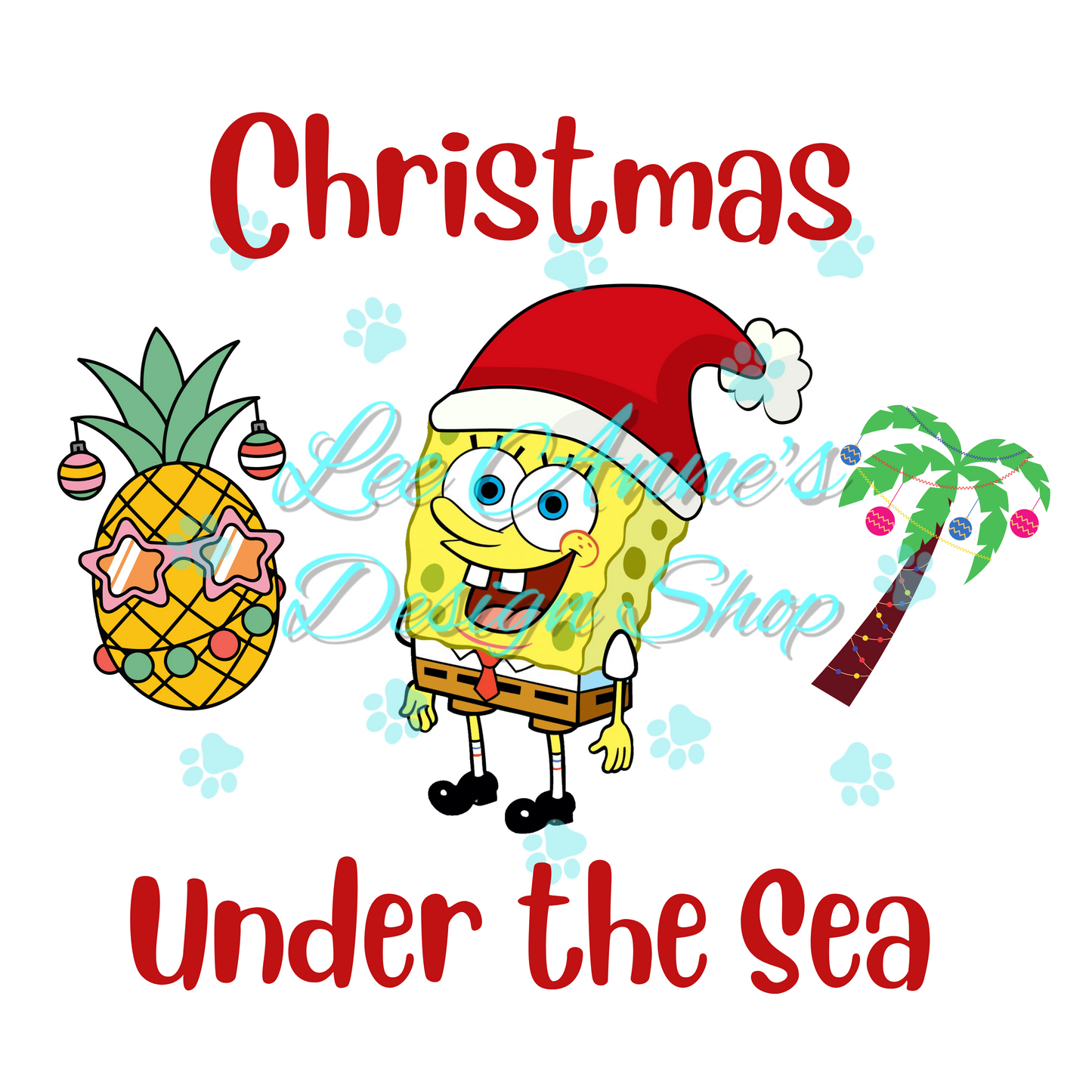 Christmas Cartoon Sublimation