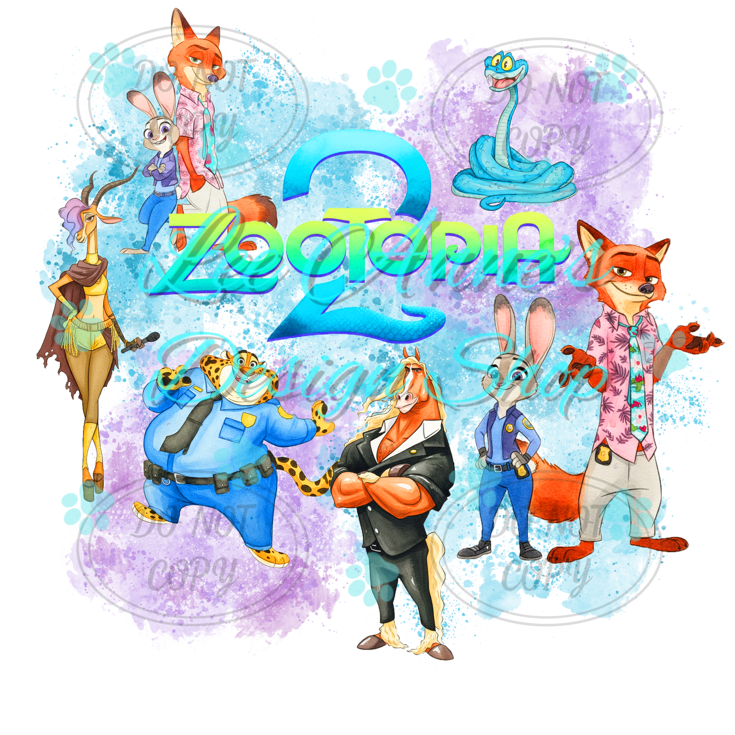 Zoo Sublimation