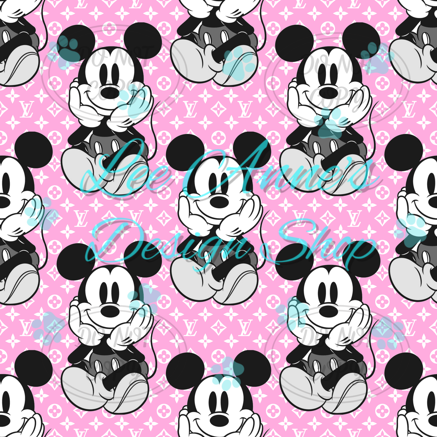 Mouse Boujee Seamless