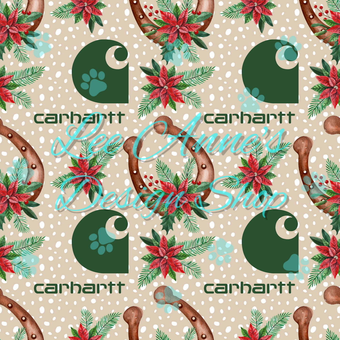 Brands Christmas Seamless