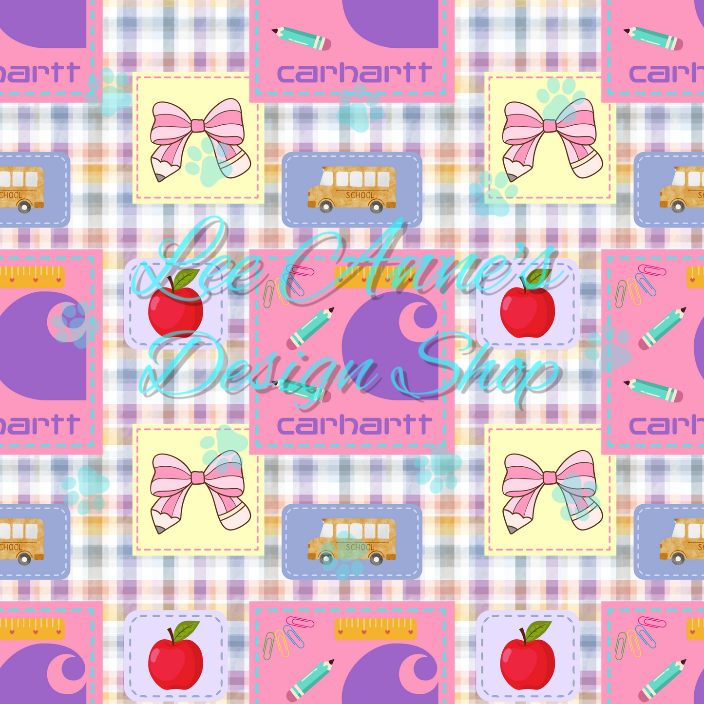 School Brands Seamless