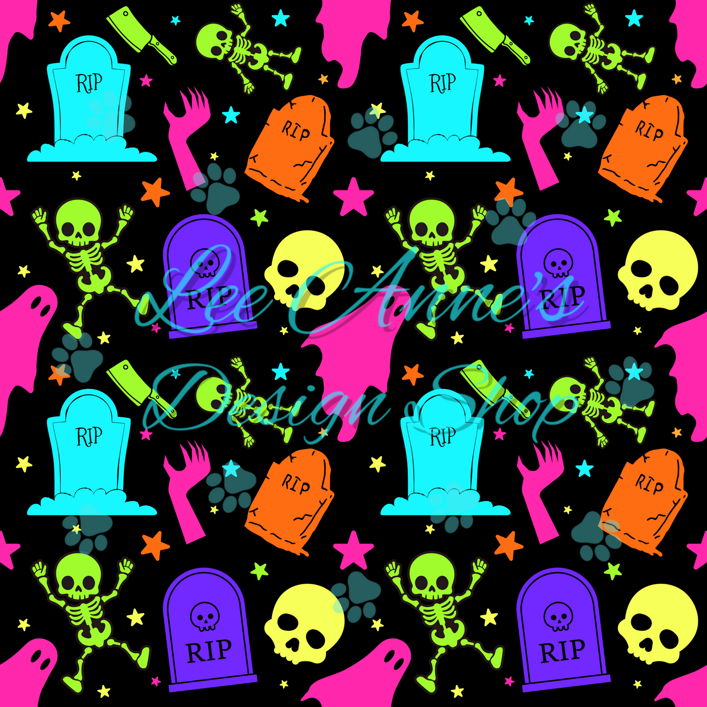 Neon Halloween