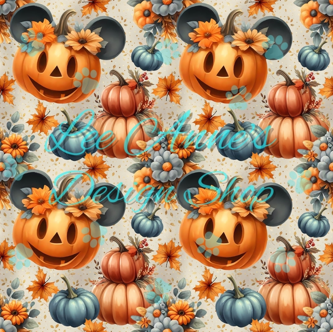 Fall Mouse Seamless