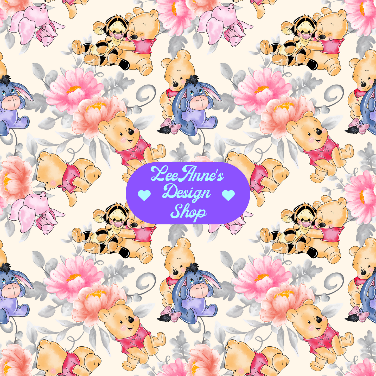 Bear friends Seamless