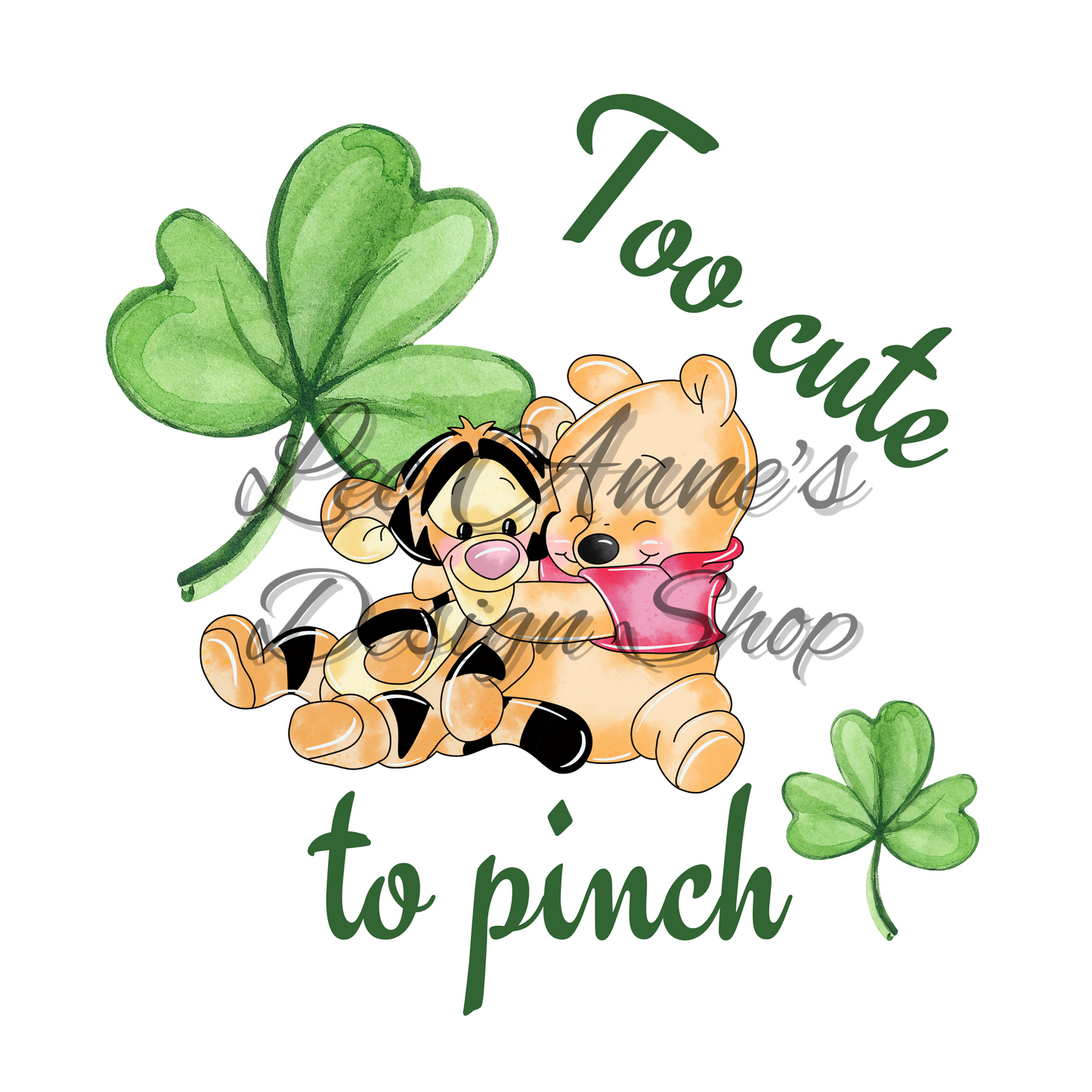 Bear friends Sublimation