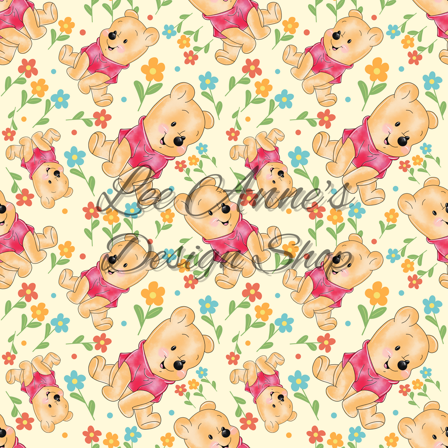 Bear friends Seamless