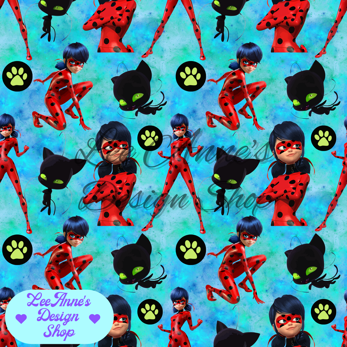 Ladybug Seamless
