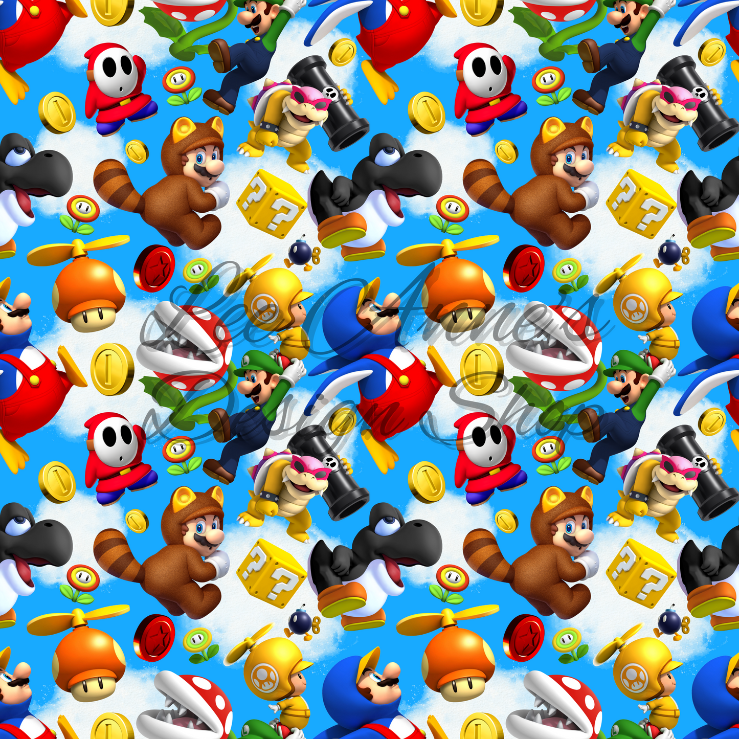 Super M Game Seamless