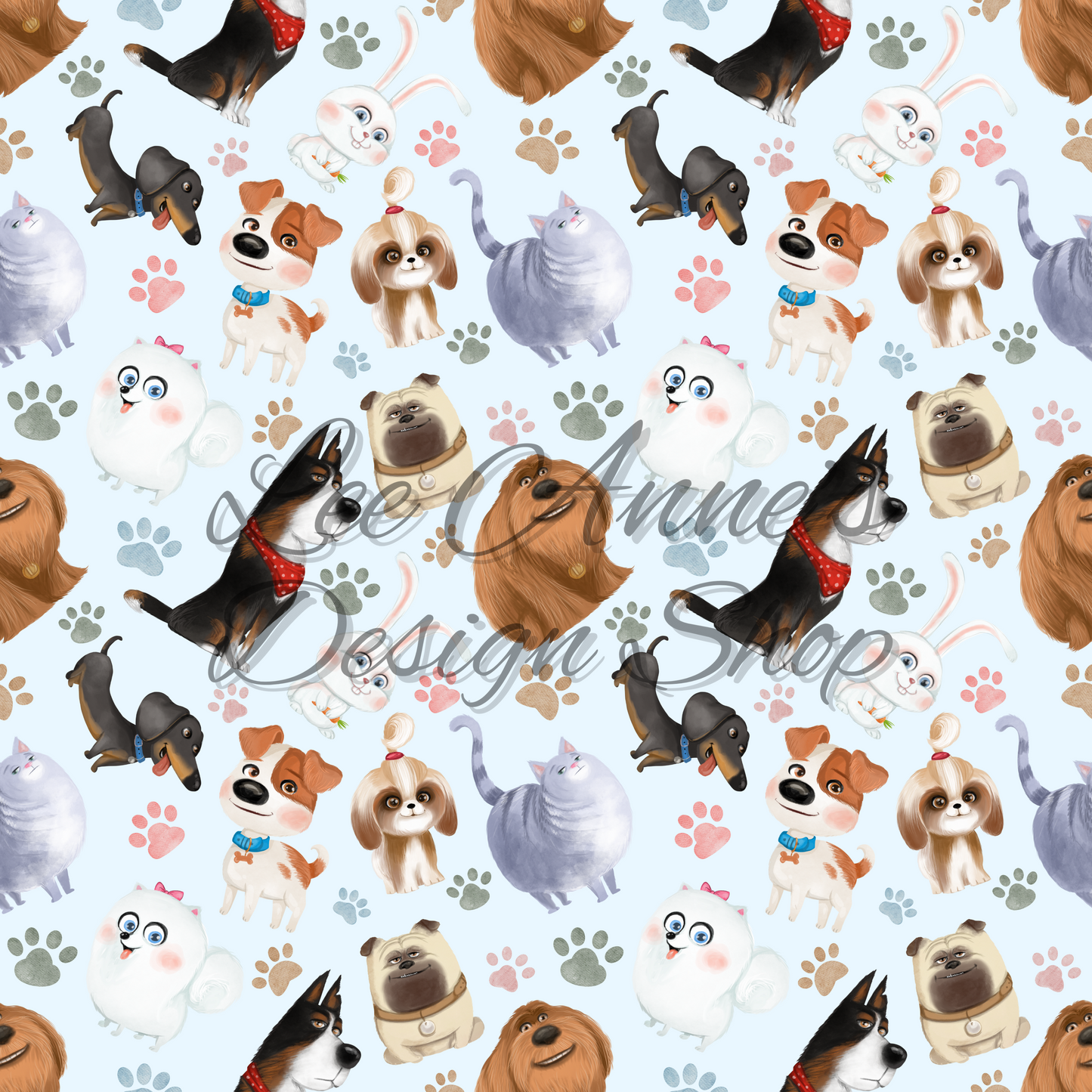 Pets Seamless