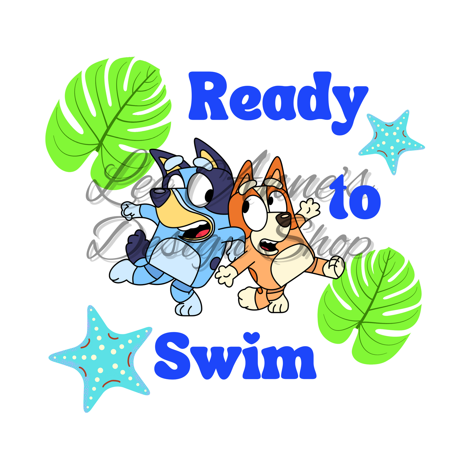 Swim Sublimation