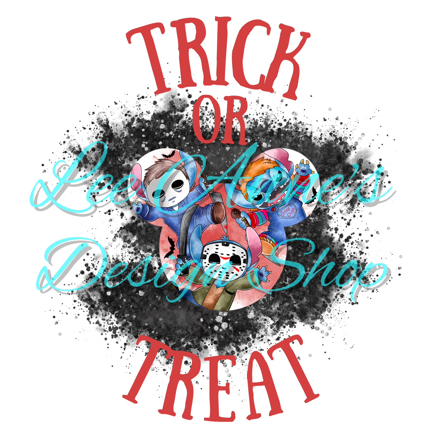 Spooky Stitch Sublimation