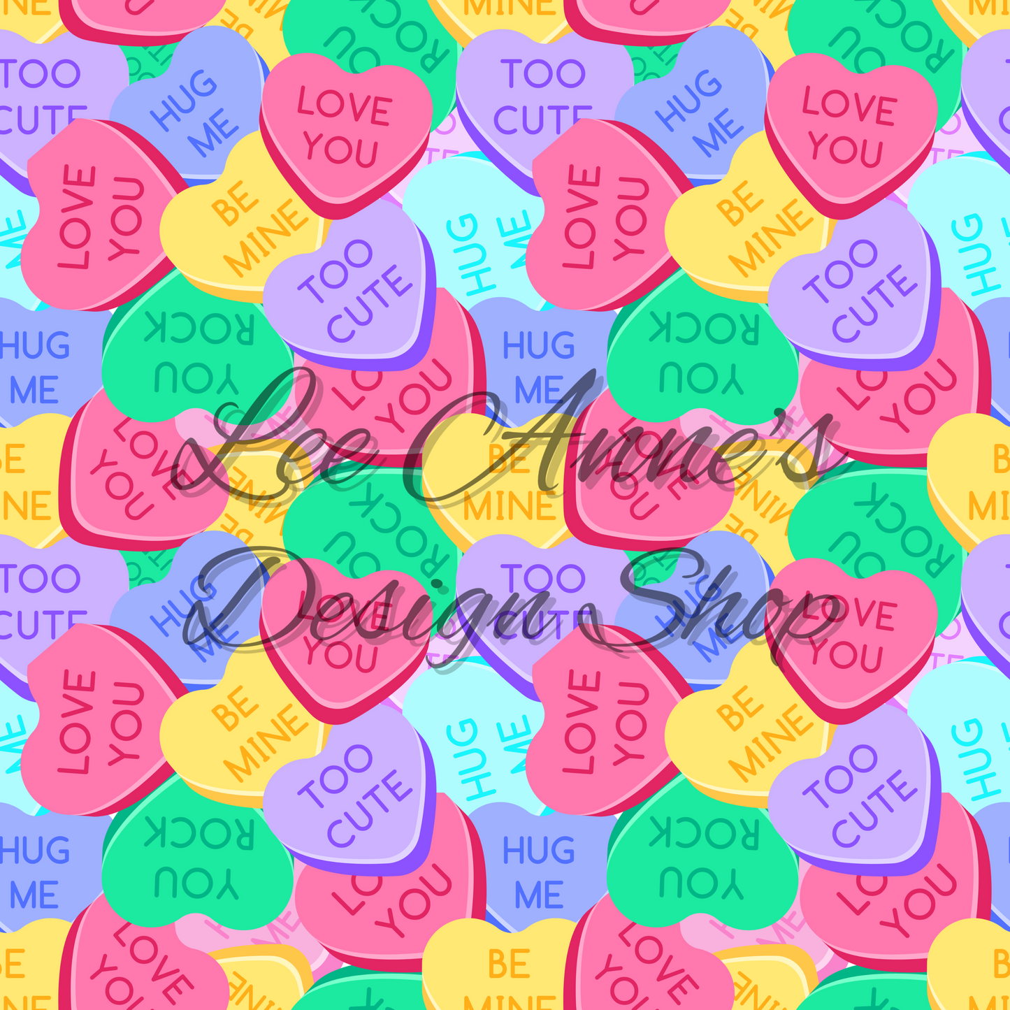 Valentine candy Seamless