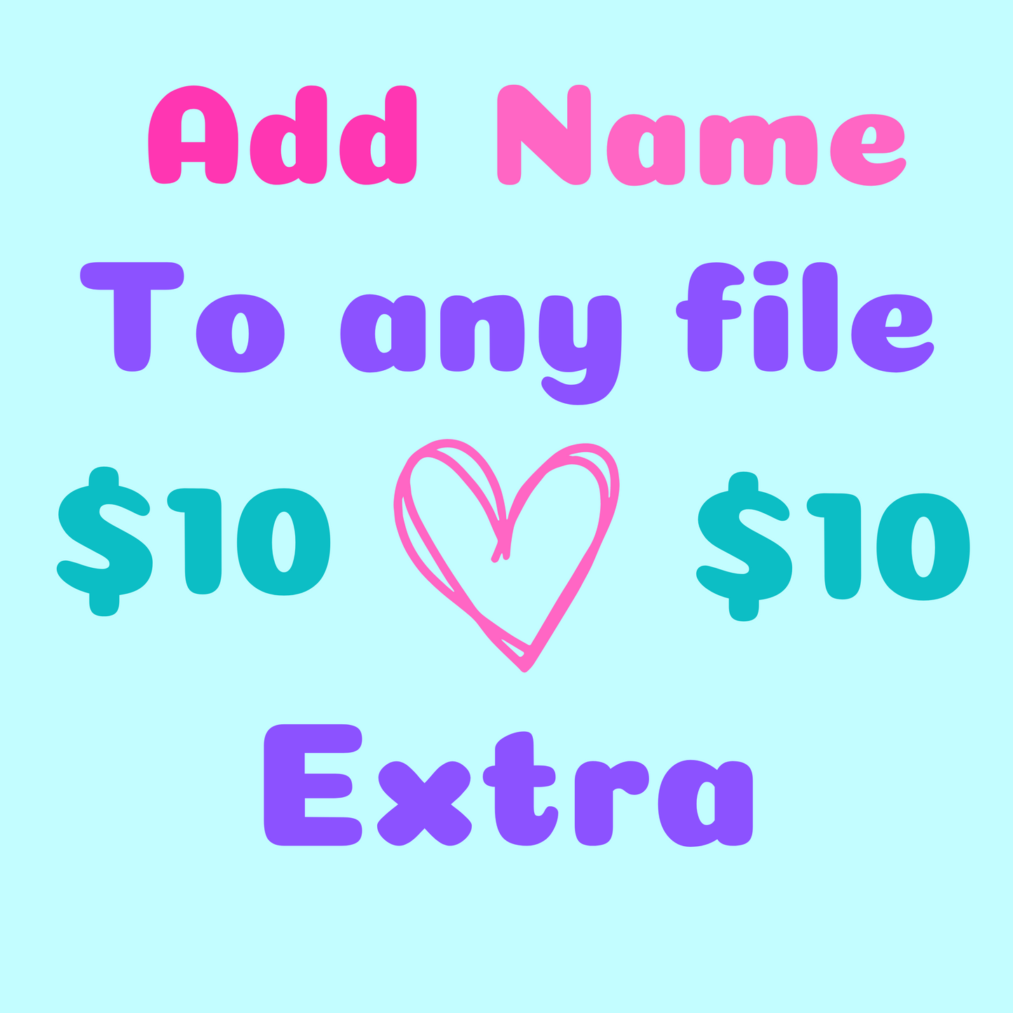 Add Name To Seamless File
