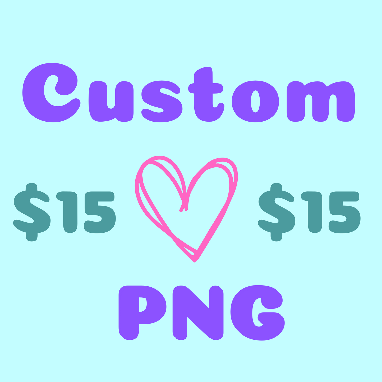 Custom PNG