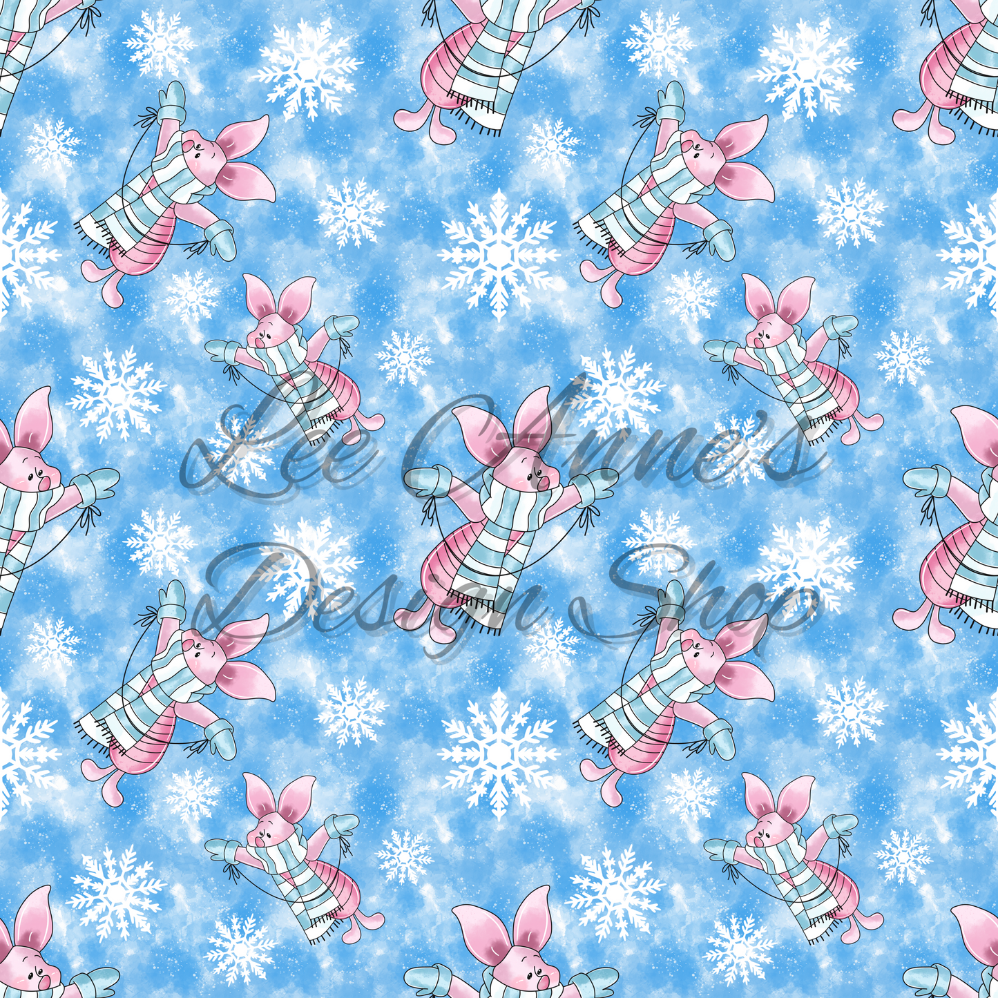 Bear Christmas Seamless