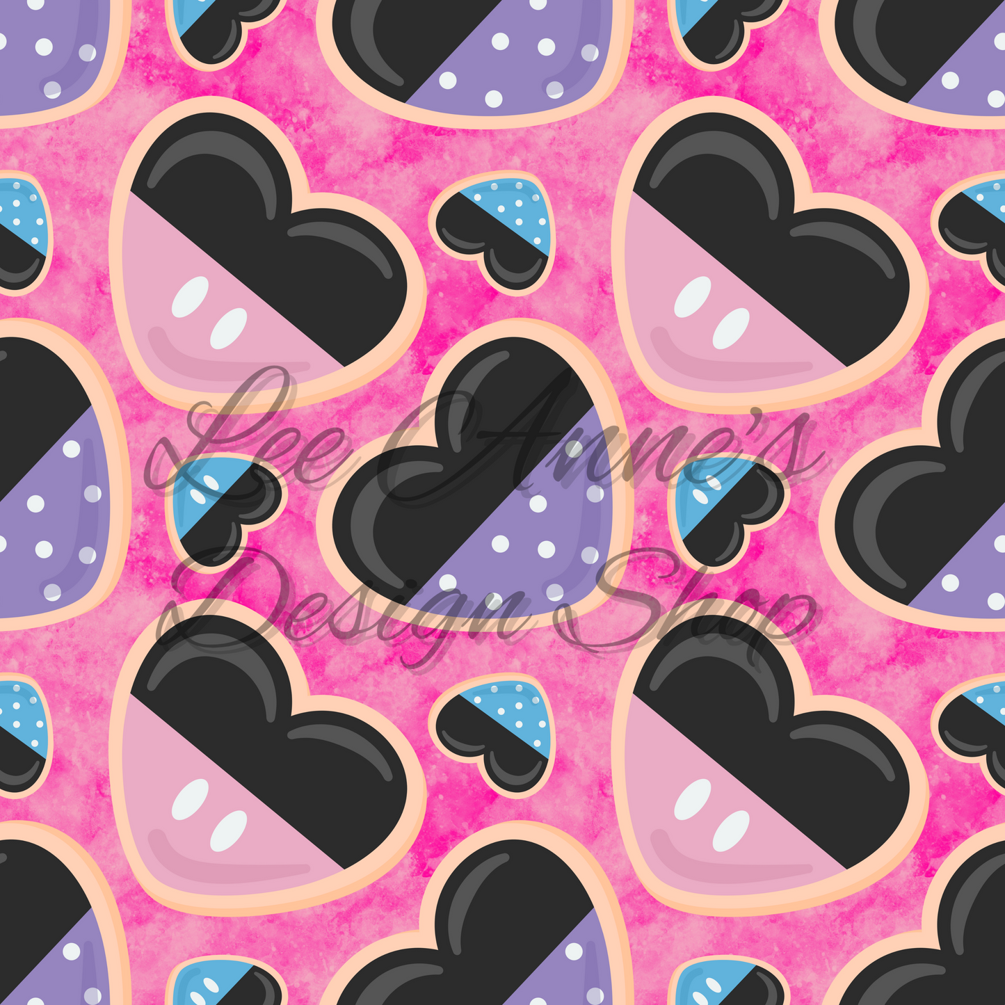 Mouse Snow Seamless
