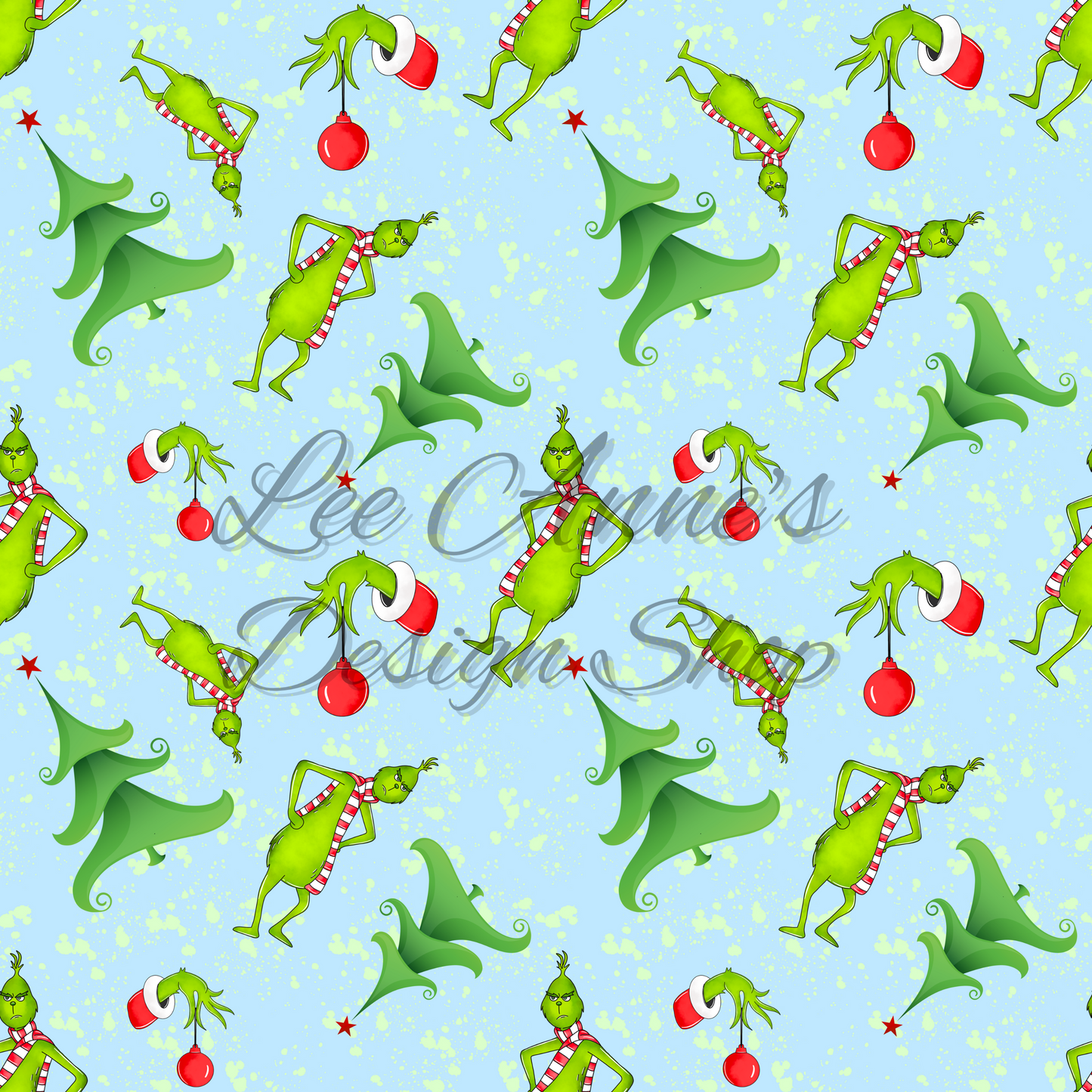 Green Guy Seamless