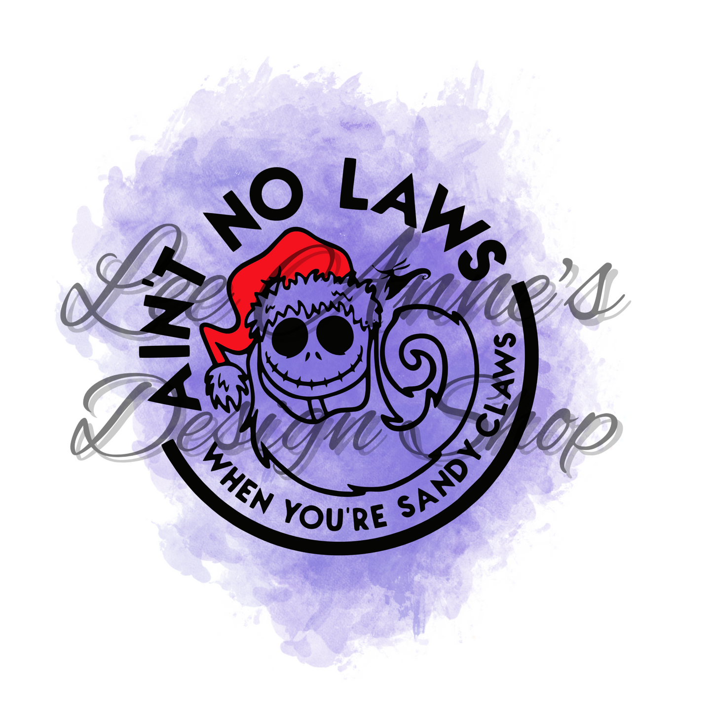 Spooky Christmas Sublimation