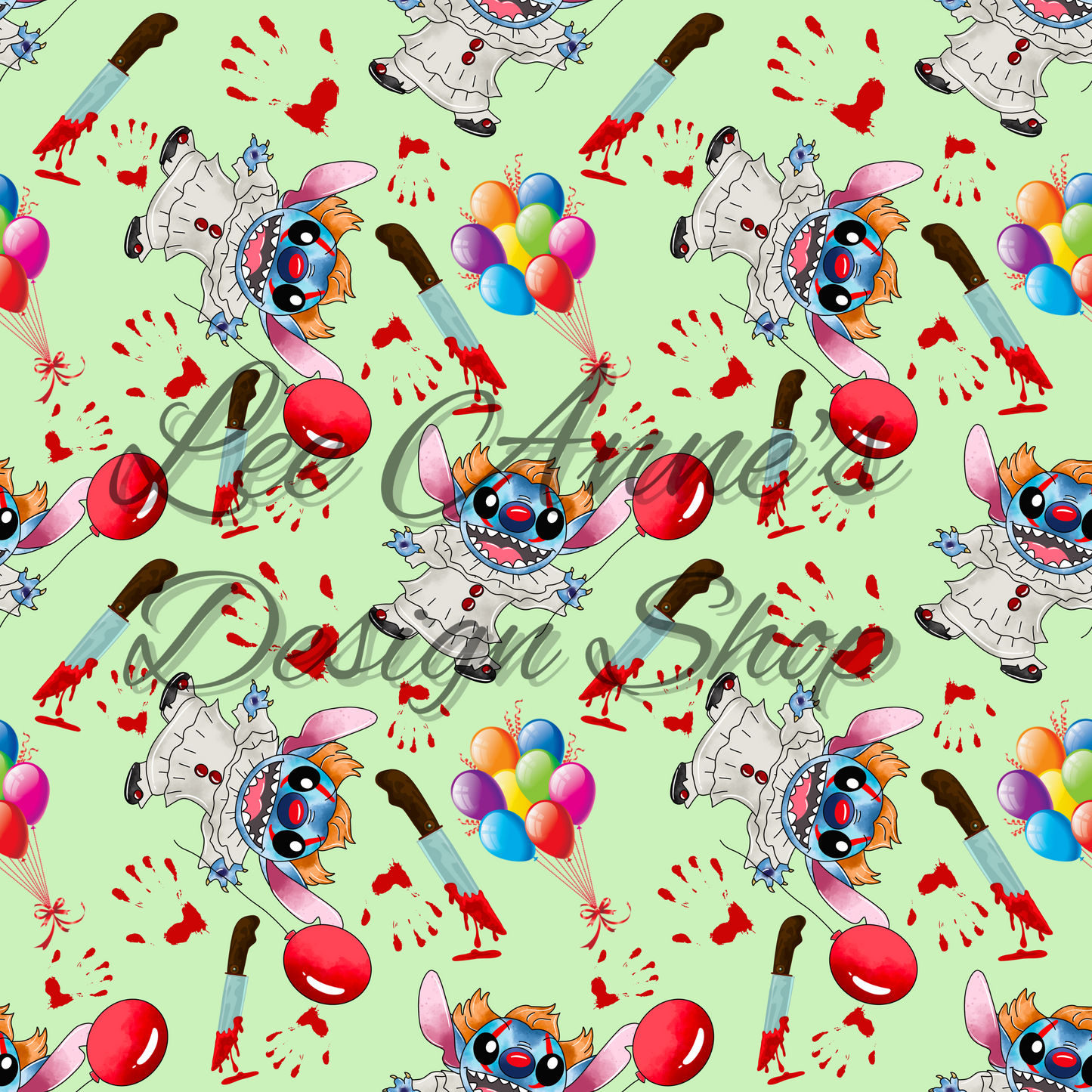 Spooky Stitch Seamless