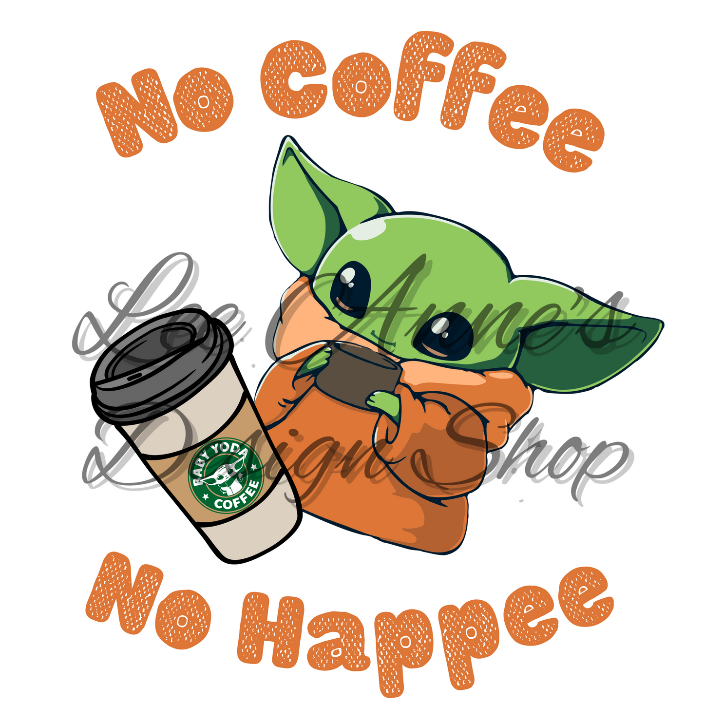 Yoda Sublimation
