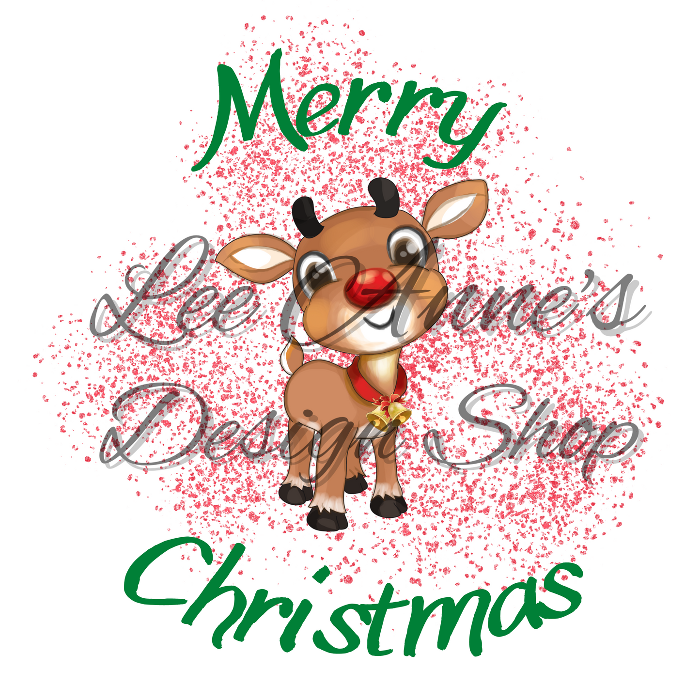 Christmas Reindeer Sublimation