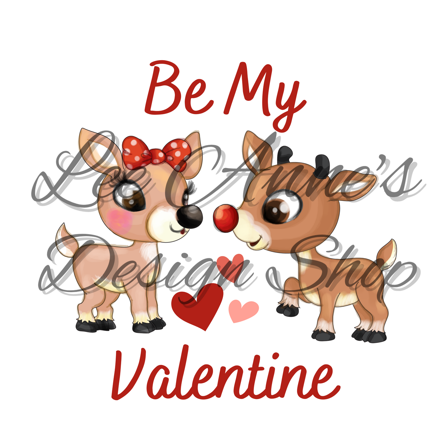 Christmas Reindeer Sublimation