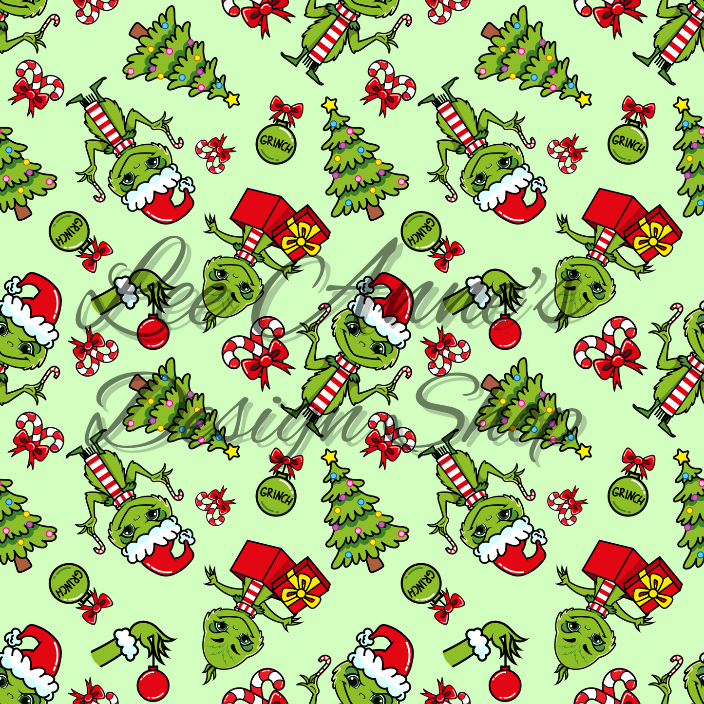 Green Guy 2 Seamless