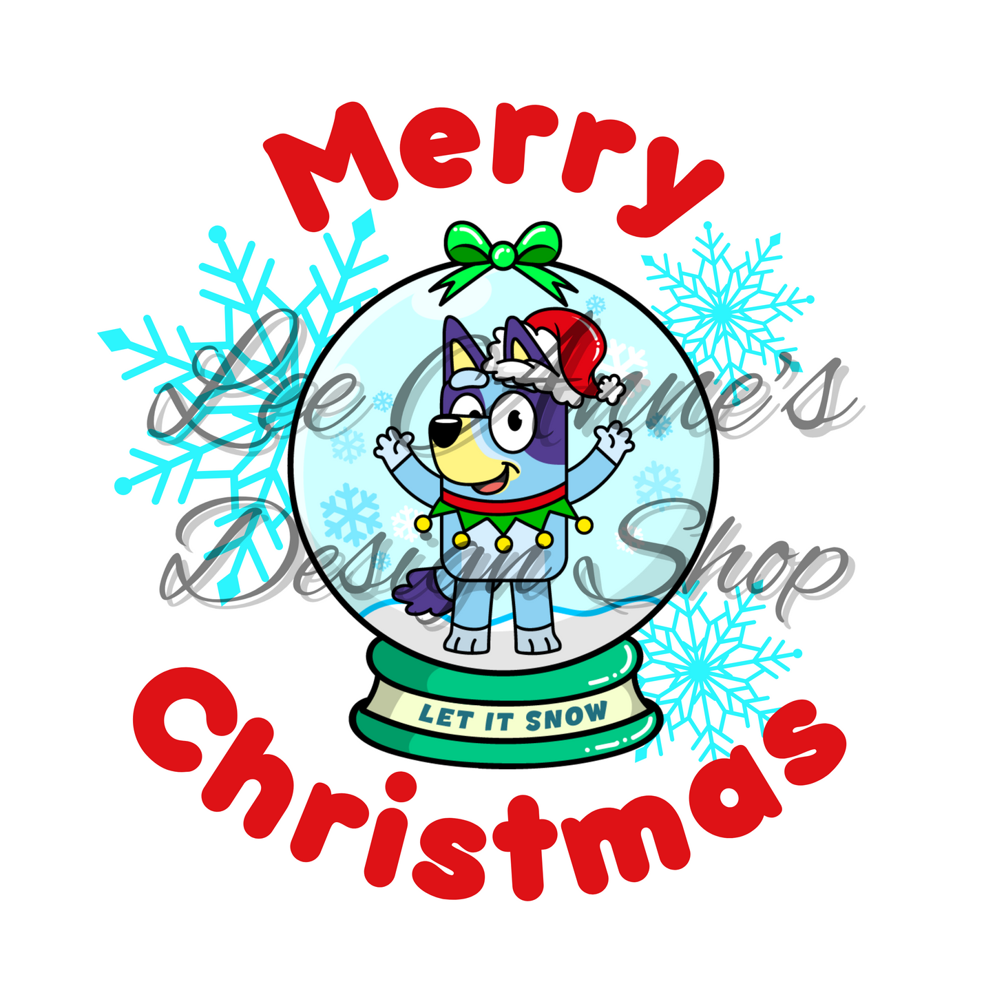 Limited Blue Dog Sublimation
