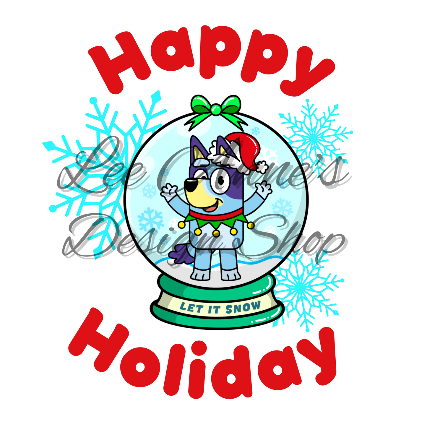 Limited Blue Dog Sublimation