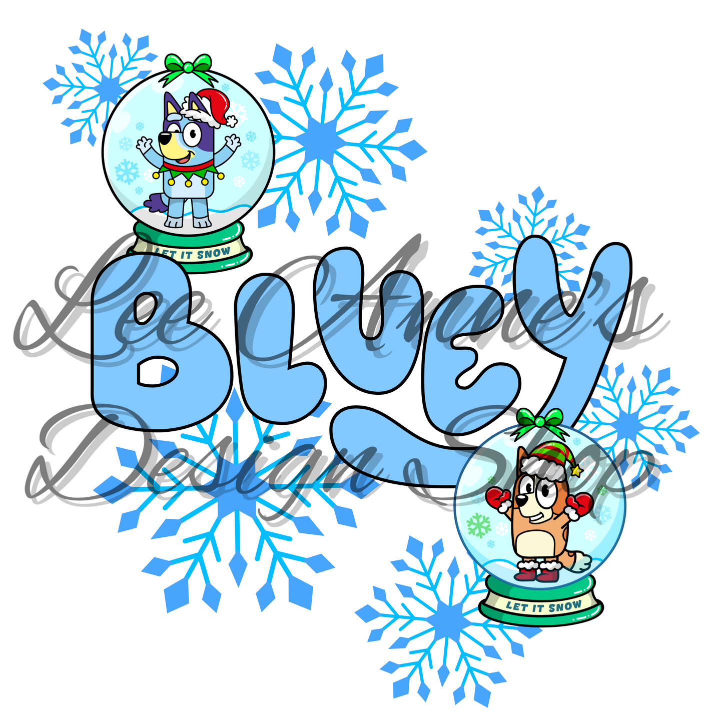 Limited Blue Dog Sublimation