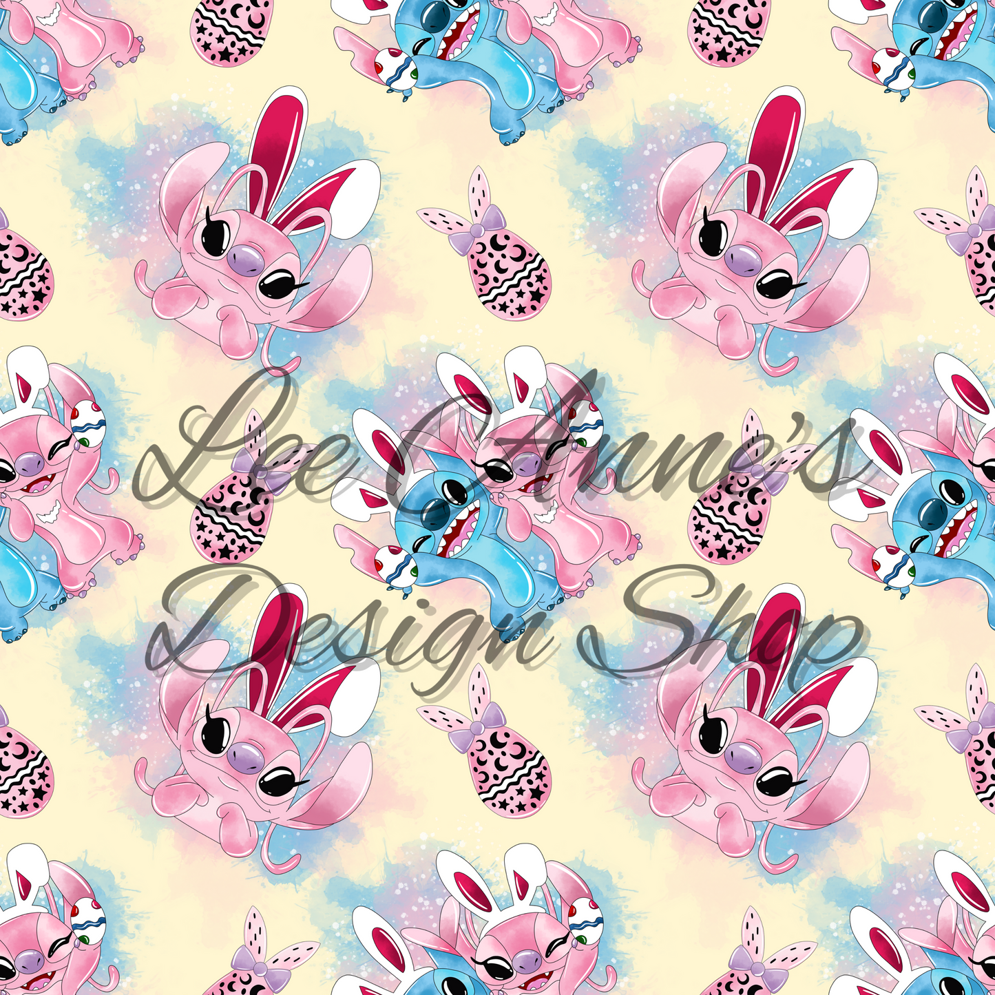 Easter Stitch Seamless