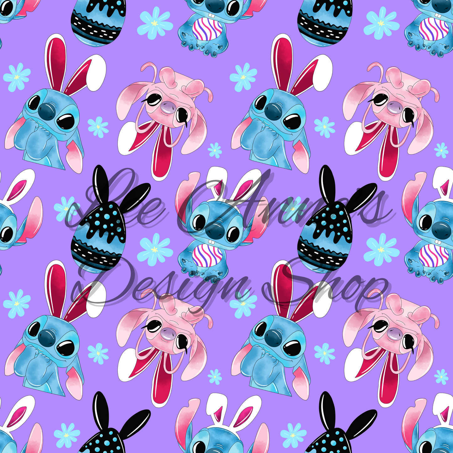 Easter Stitch Seamless