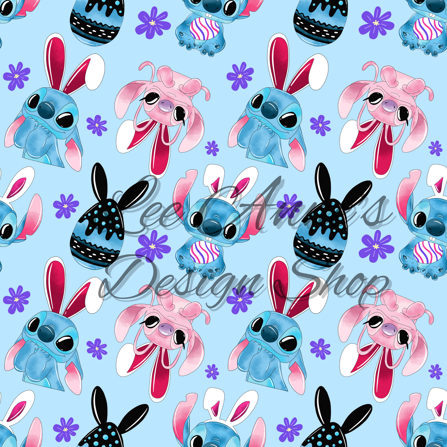 Easter Stitch Seamless