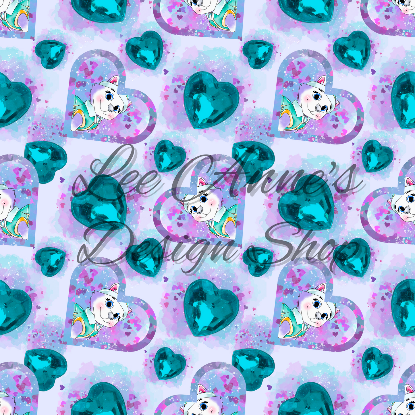 Limited Paw Pup Seamless