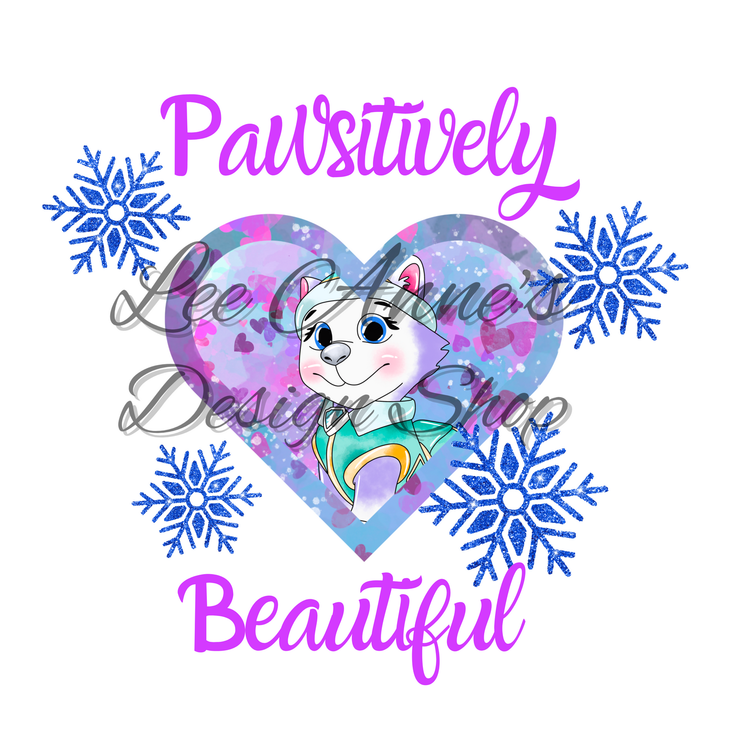 Limited Paw Pup Sublimation