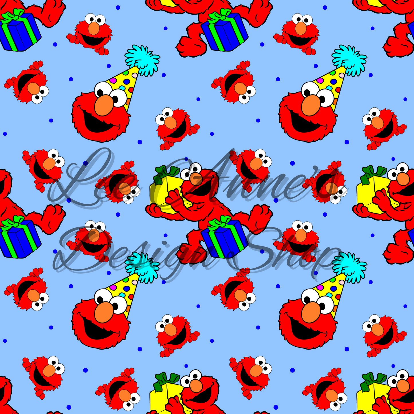 Puppets Seamless