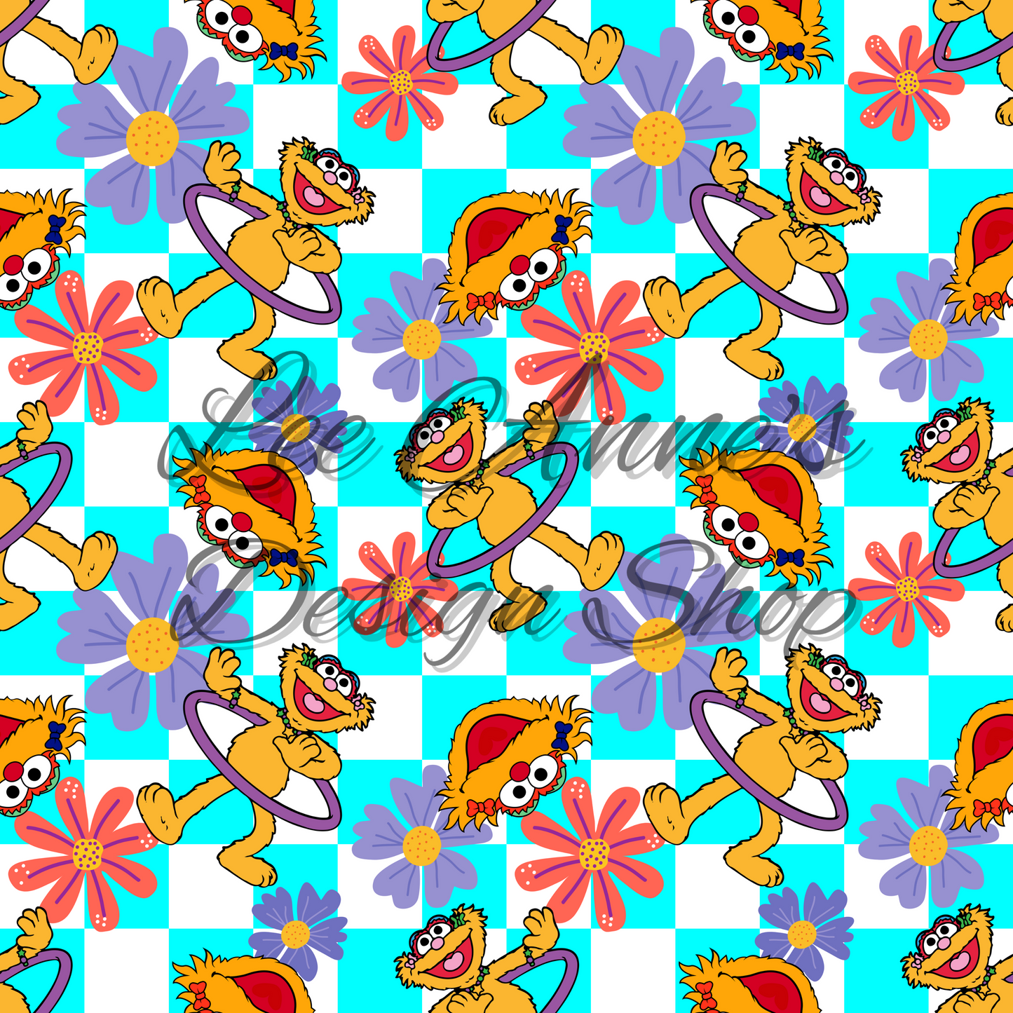 Puppets Seamless
