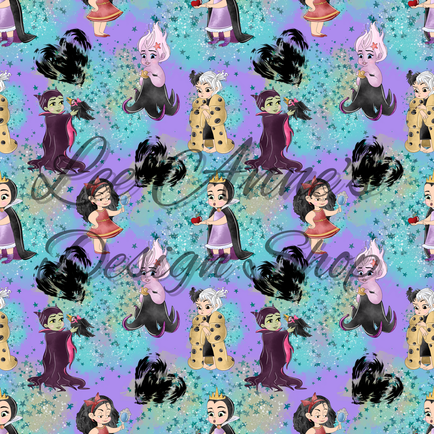 Baby Villain Seamless