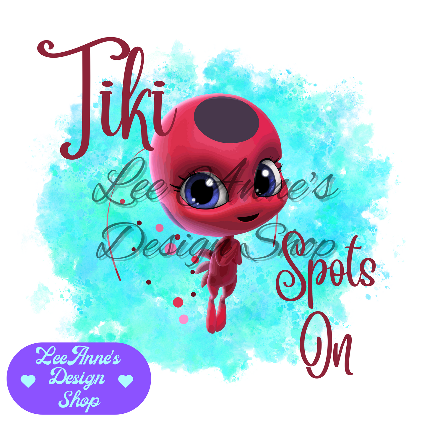Ladybug Sublimation