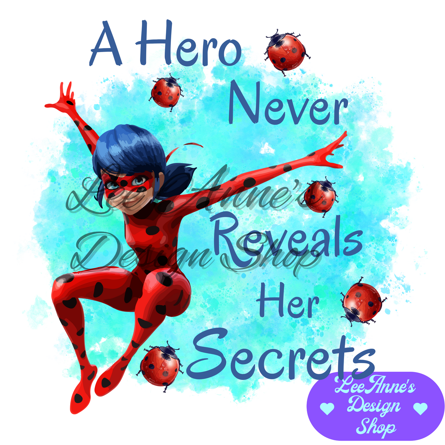 Ladybug Sublimation